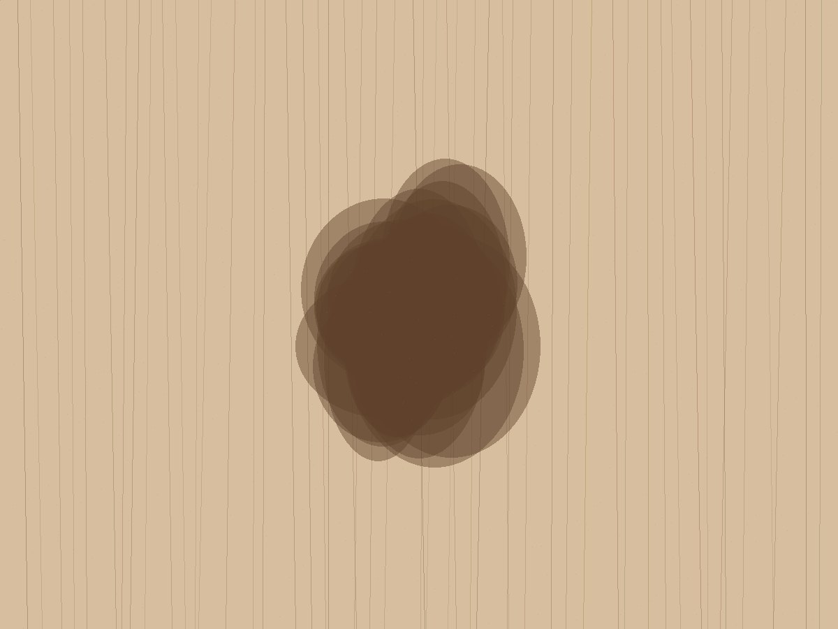 Quiet Orchard No. 117
