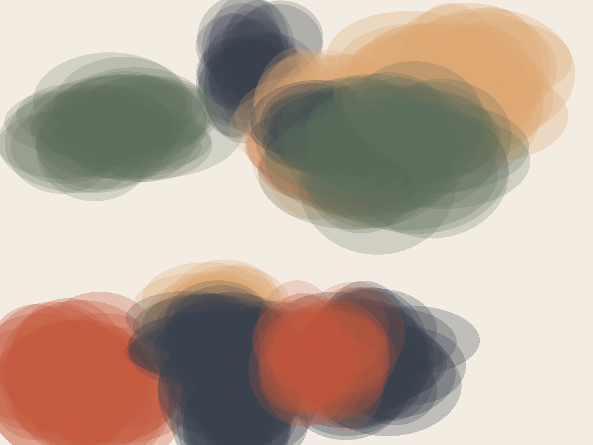 Quiet Orchard No. 72